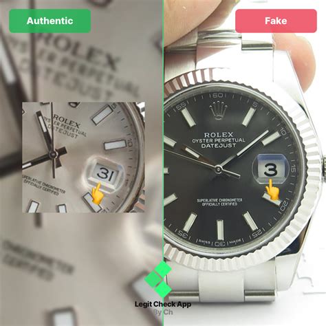 fake rolex datejust vs real|how to tell genuine rolex.